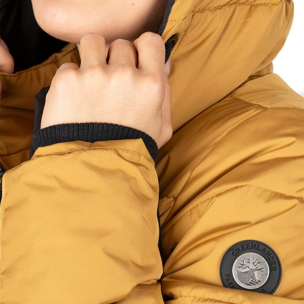 Chamarra Capitonada Gorro Ajustable Mujer - Greenlander