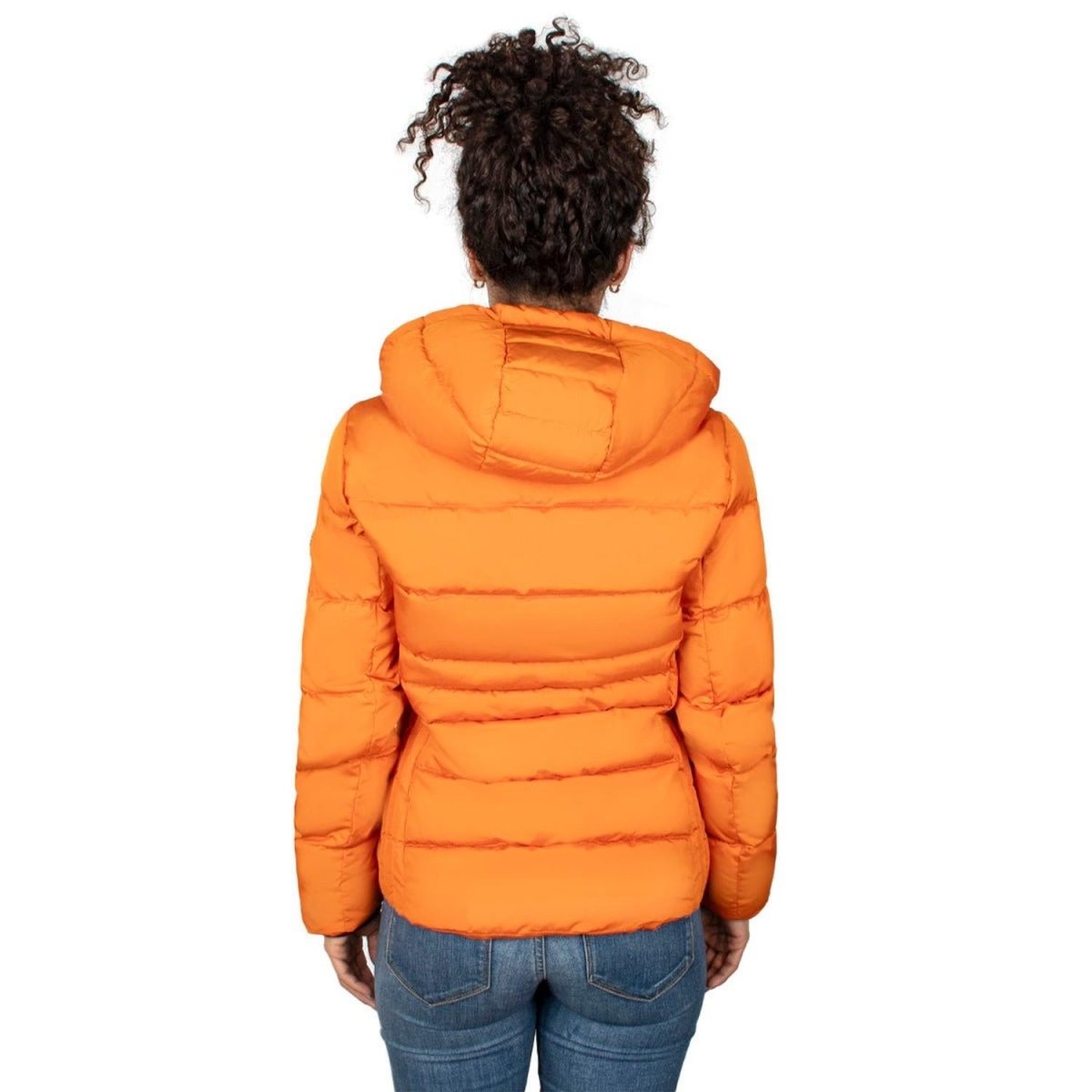 Chamarra Capitonada Gorro Ajustable Mujer - Greenlander