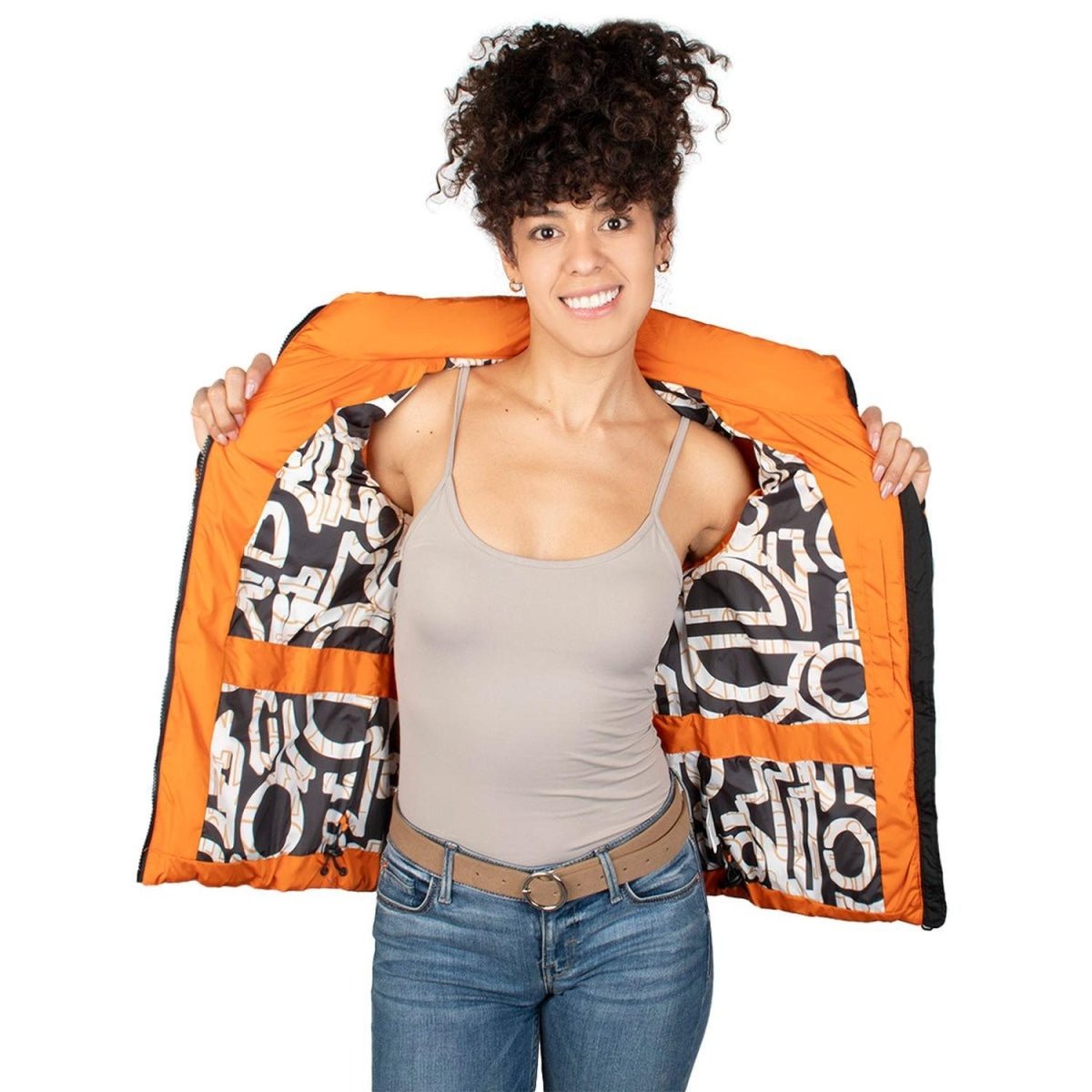 Chamarra Capitonada Gorro Ajustable Mujer - Greenlander