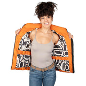 Chamarra Capitonada Gorro Ajustable Mujer - Greenlander