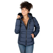 Chamarra Capitonada Gorro Ajustable Mujer - Greenlander