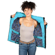 Chamarra Capitonada Gorro Ajustable Mujer - Greenlander