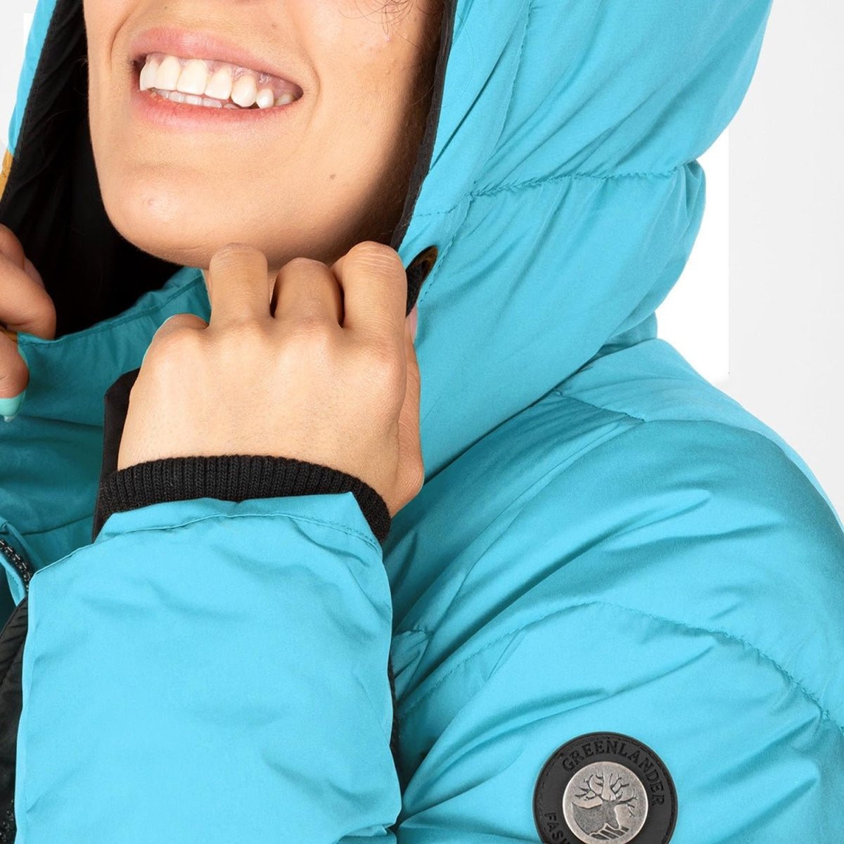 Chamarra Capitonada Gorro Ajustable Mujer - Greenlander