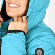 Chamarra Capitonada Gorro Ajustable Mujer - Greenlander