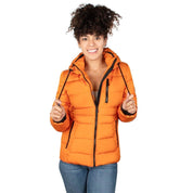 Chamarra Capitonada Gorro Ajustable Mujer - Greenlander