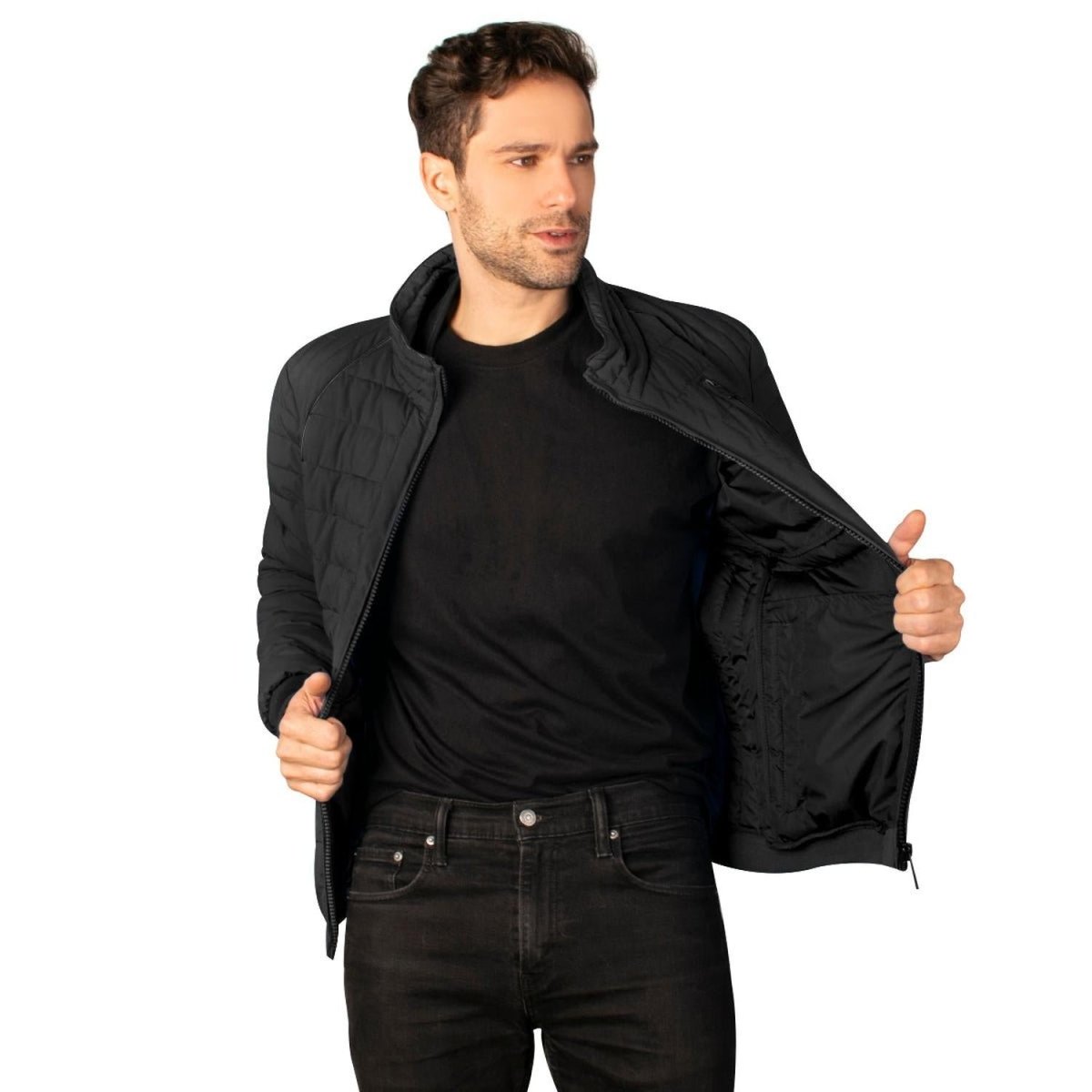 Chamarra Capitonada Greenlander Hombre - Greenlander