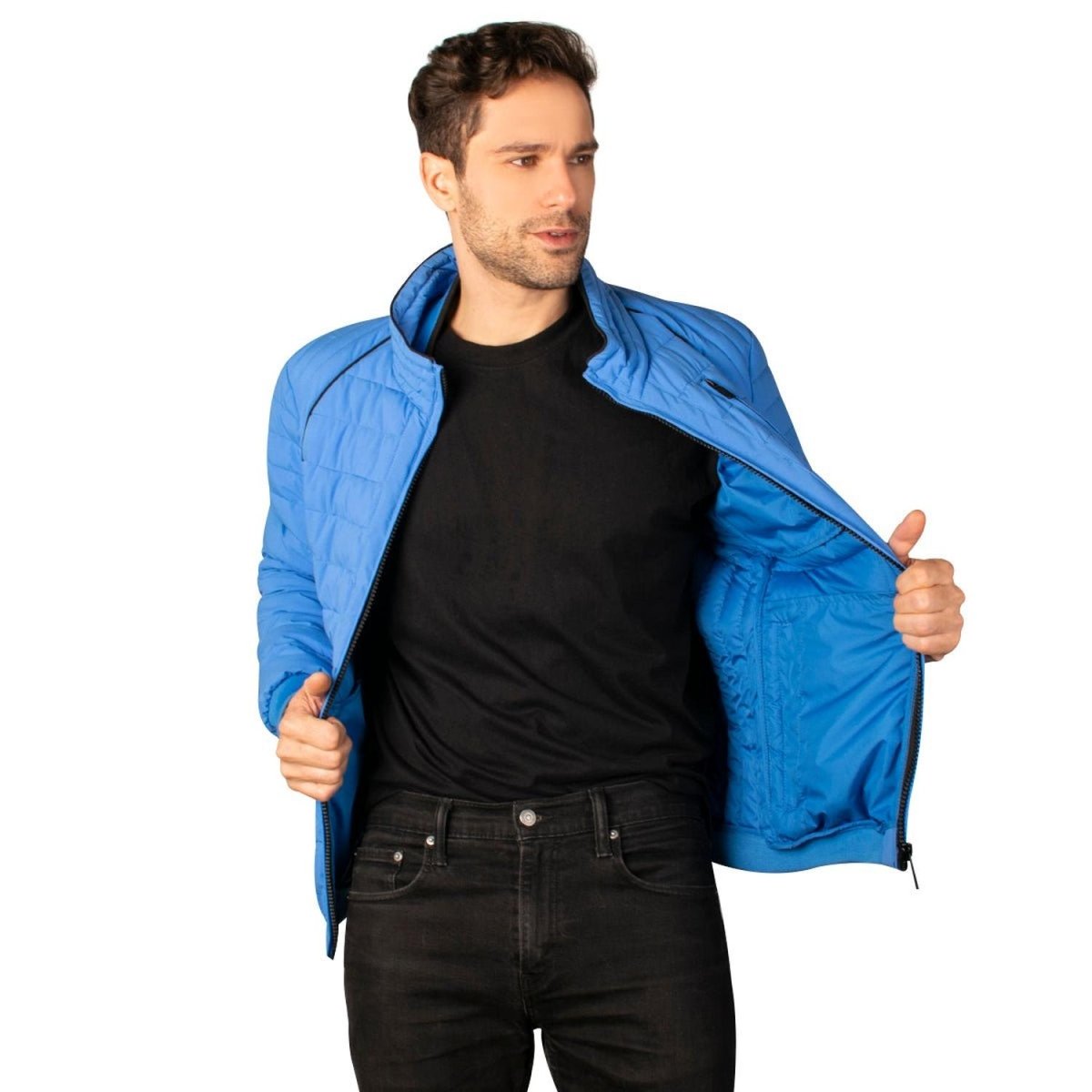 Chamarra Capitonada Greenlander Hombre - Greenlander