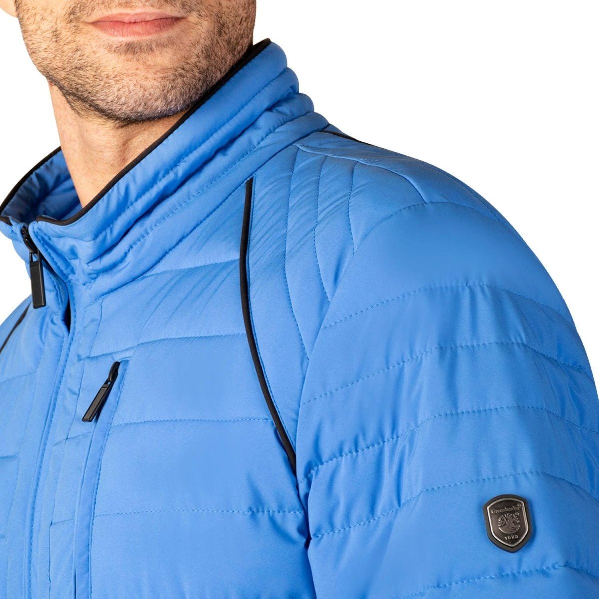 Chamarra Capitonada Greenlander Hombre - Greenlander