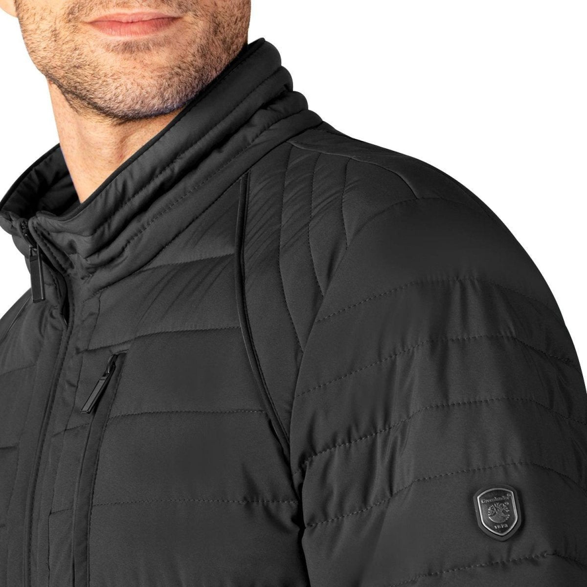 Chamarra Capitonada Greenlander Hombre - Greenlander