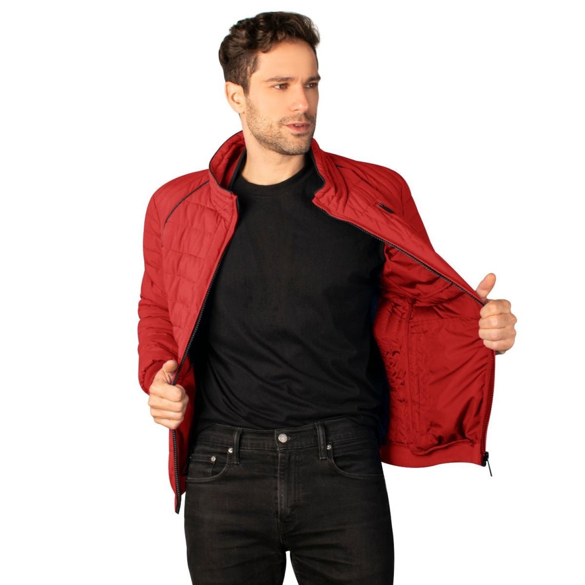 Chamarra Capitonada Greenlander Hombre - Greenlander