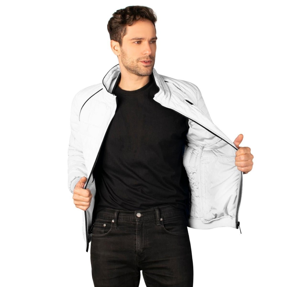 Chamarra Capitonada Greenlander Hombre - Greenlander