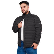 Chamarra Capitonada Greenlander Hombre Plus Size - Greenlander