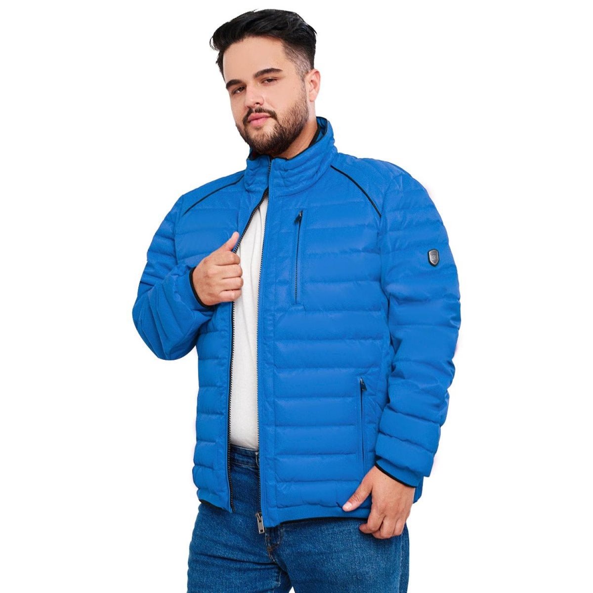 Chamarra Capitonada Greenlander Hombre Plus Size - Greenlander