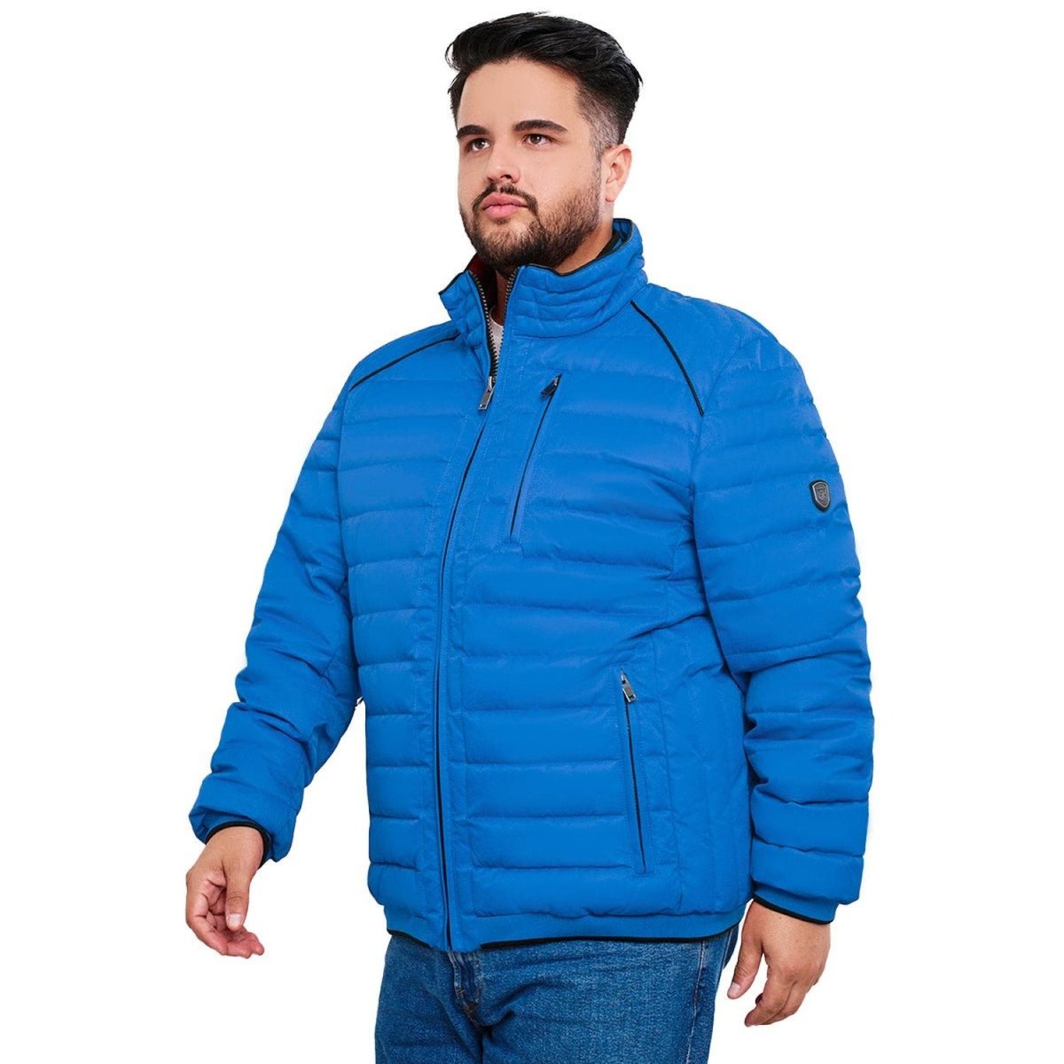 Chamarra Capitonada Greenlander Hombre Plus Size - Greenlander