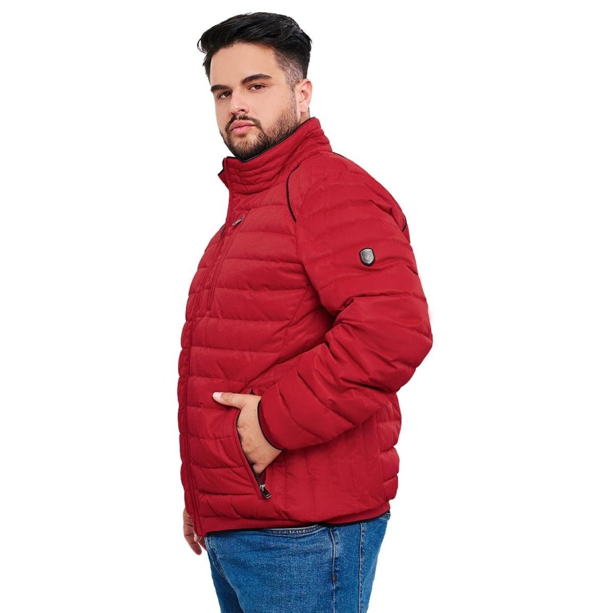 Chamarra Capitonada Greenlander Hombre Plus Size - Greenlander