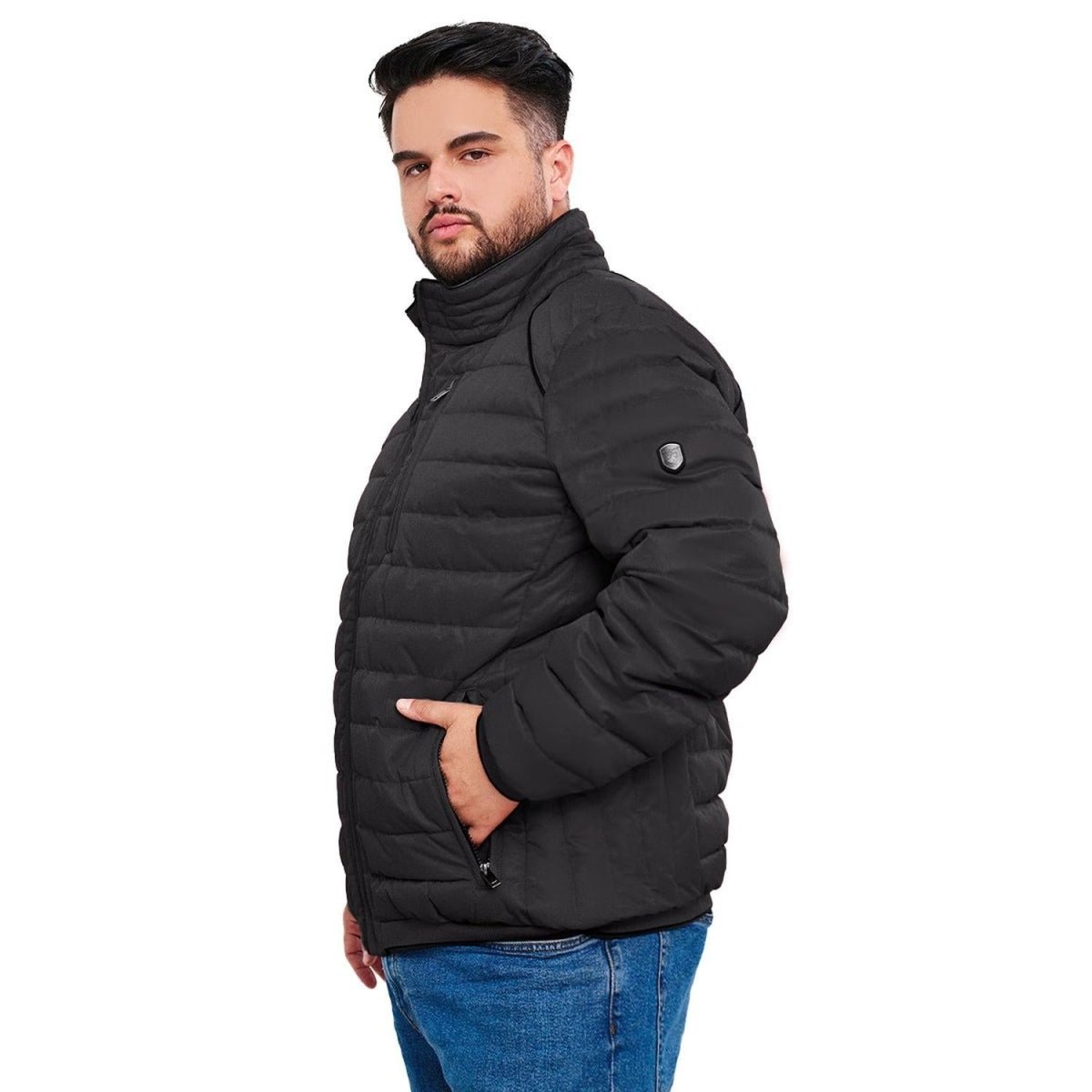 Chamarra Capitonada Greenlander Hombre Plus Size - Greenlander