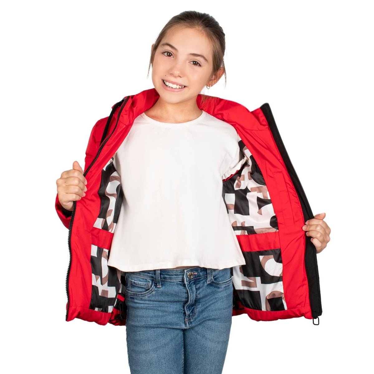 Chamarra Capitonada Greenlander Niña - Greenlander