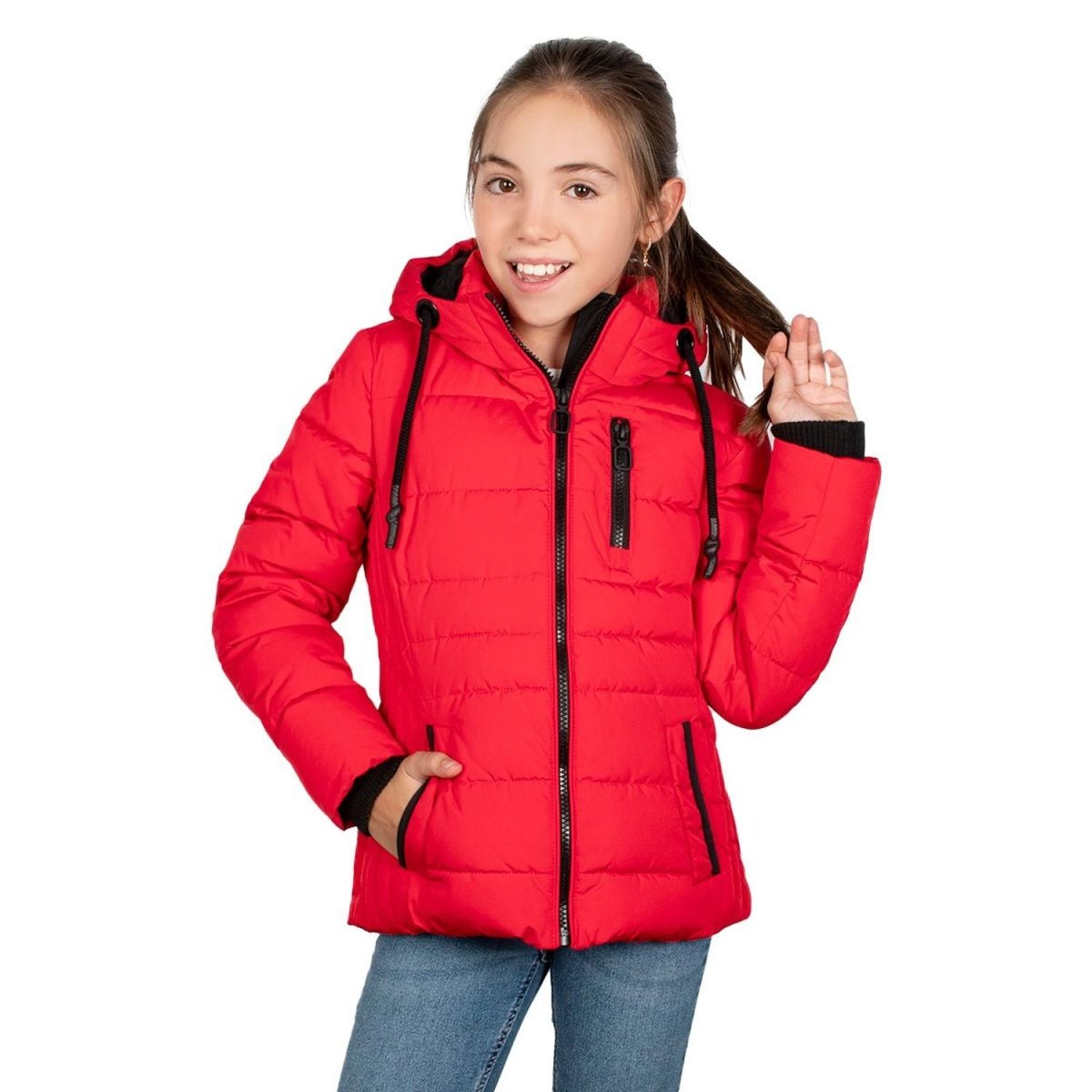 Chamarra Capitonada Greenlander Niña - Greenlander