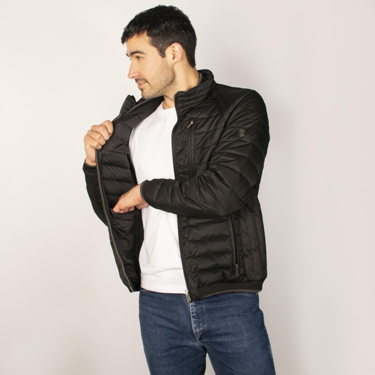 Chamarra Capitonada Greenlander Para Hombre - Greenlander