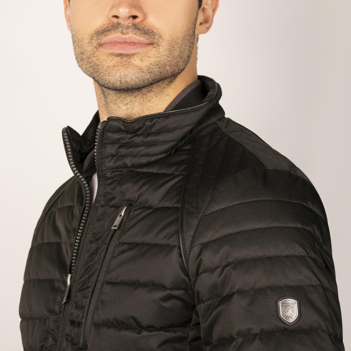 Chamarra Capitonada Greenlander Para Hombre - Greenlander