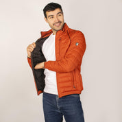 Chamarra Capitonada Greenlander Para Hombre - Greenlander