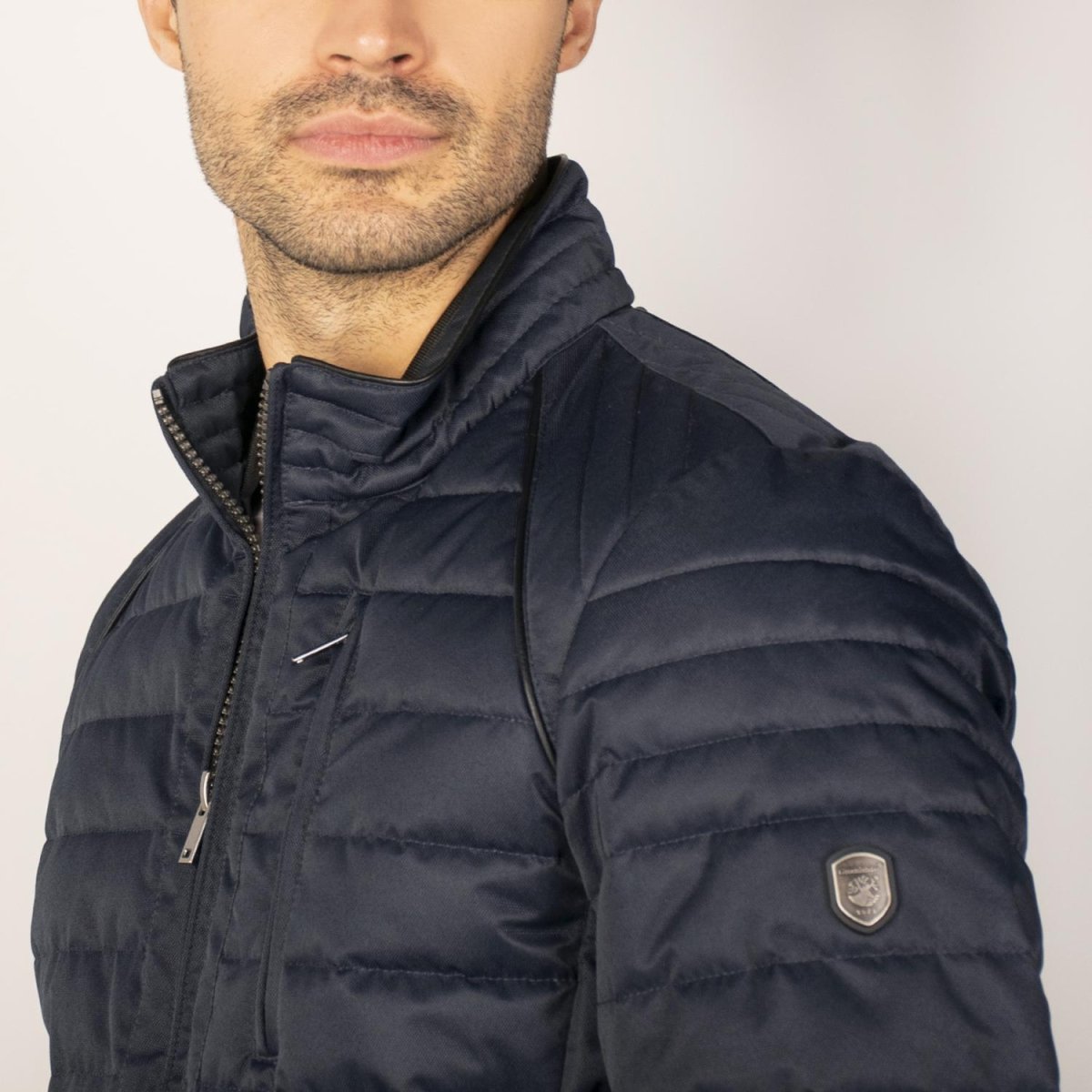 Chamarra Capitonada Greenlander Para Hombre - Greenlander