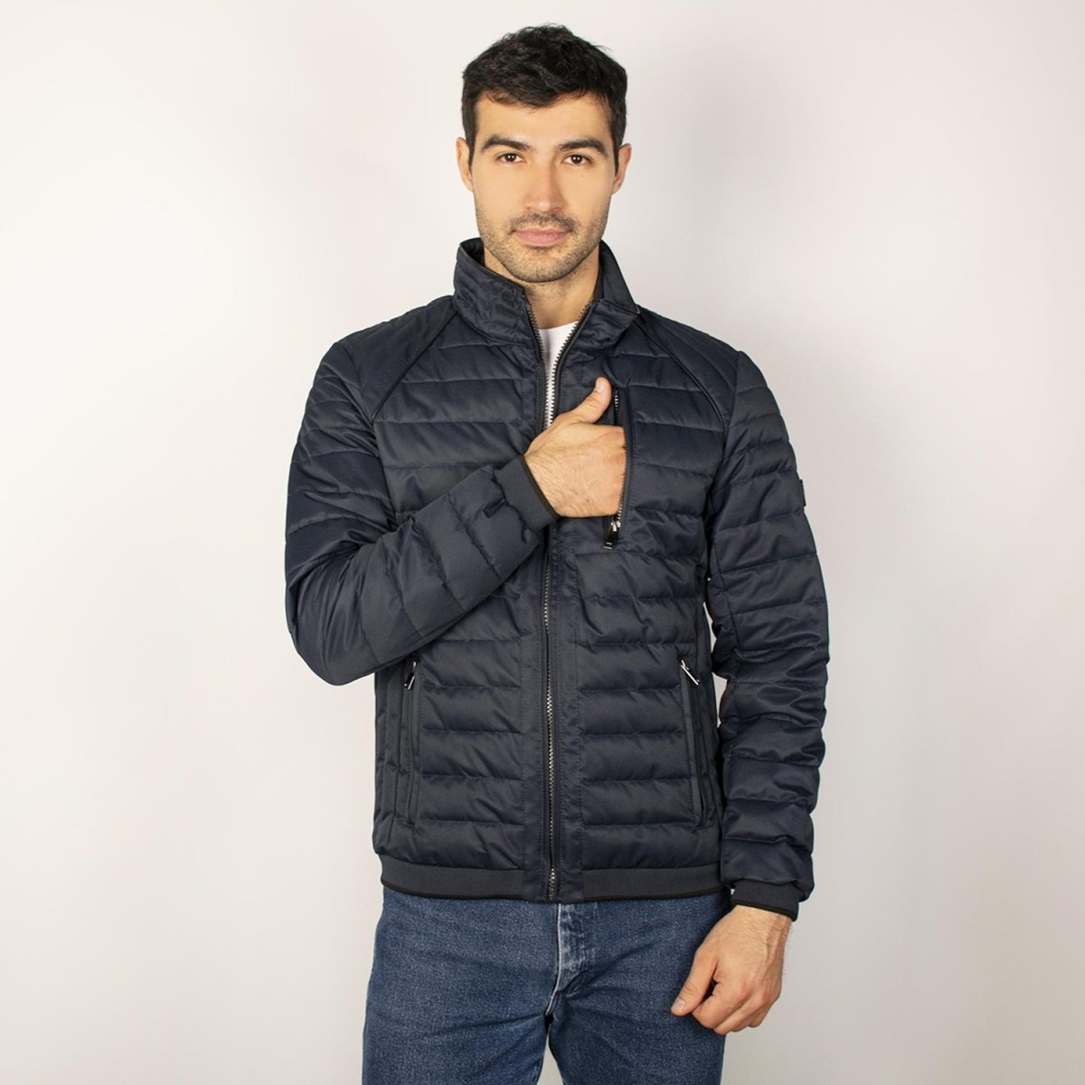 Chamarra Capitonada Greenlander Para Hombre - Greenlander