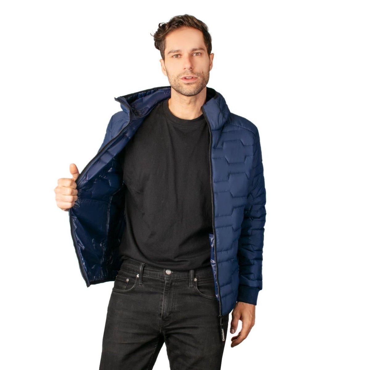 Chamarra Capitonada Hombre - Greenlander