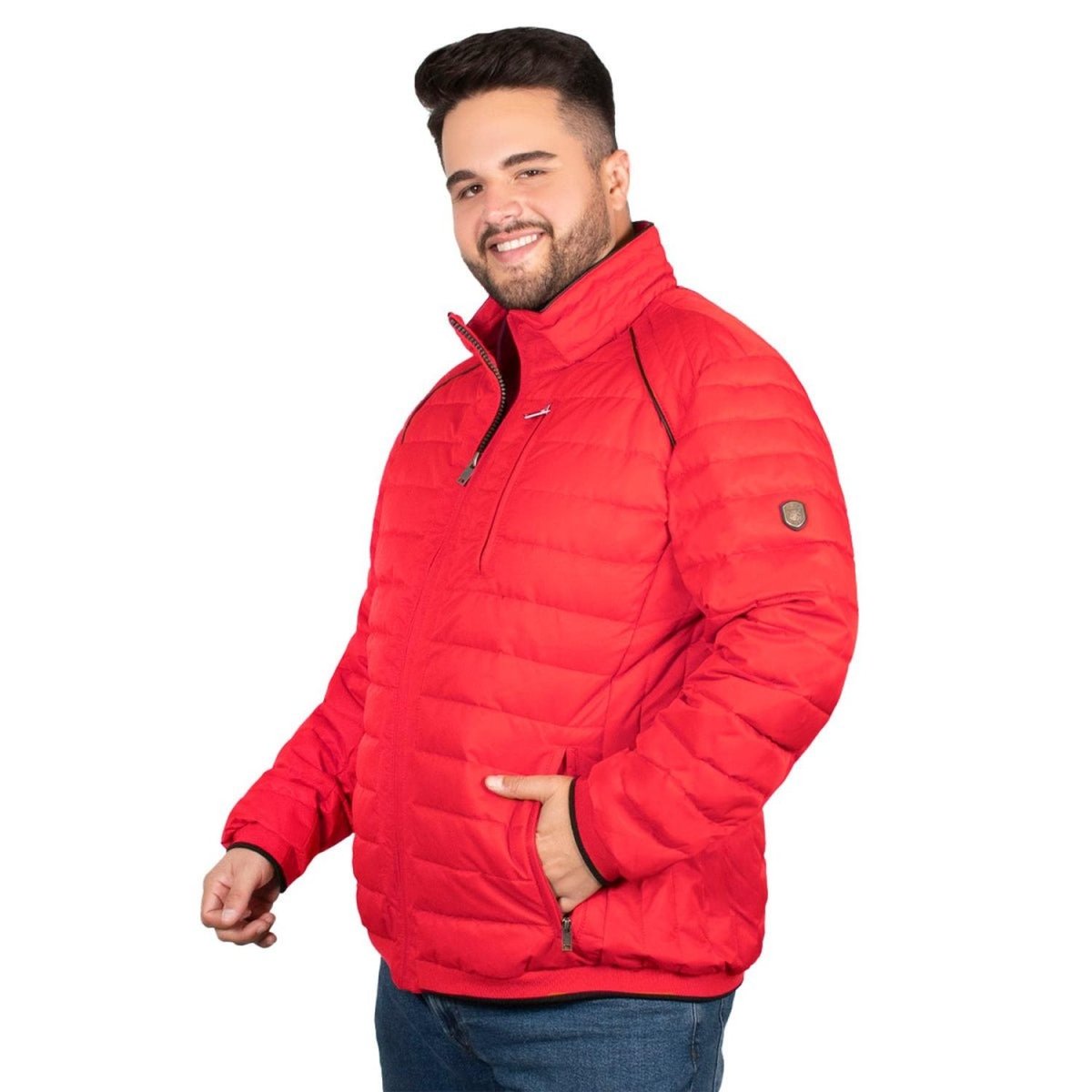 Chamarra Capitonada Hombre Plus Size - Greenlander