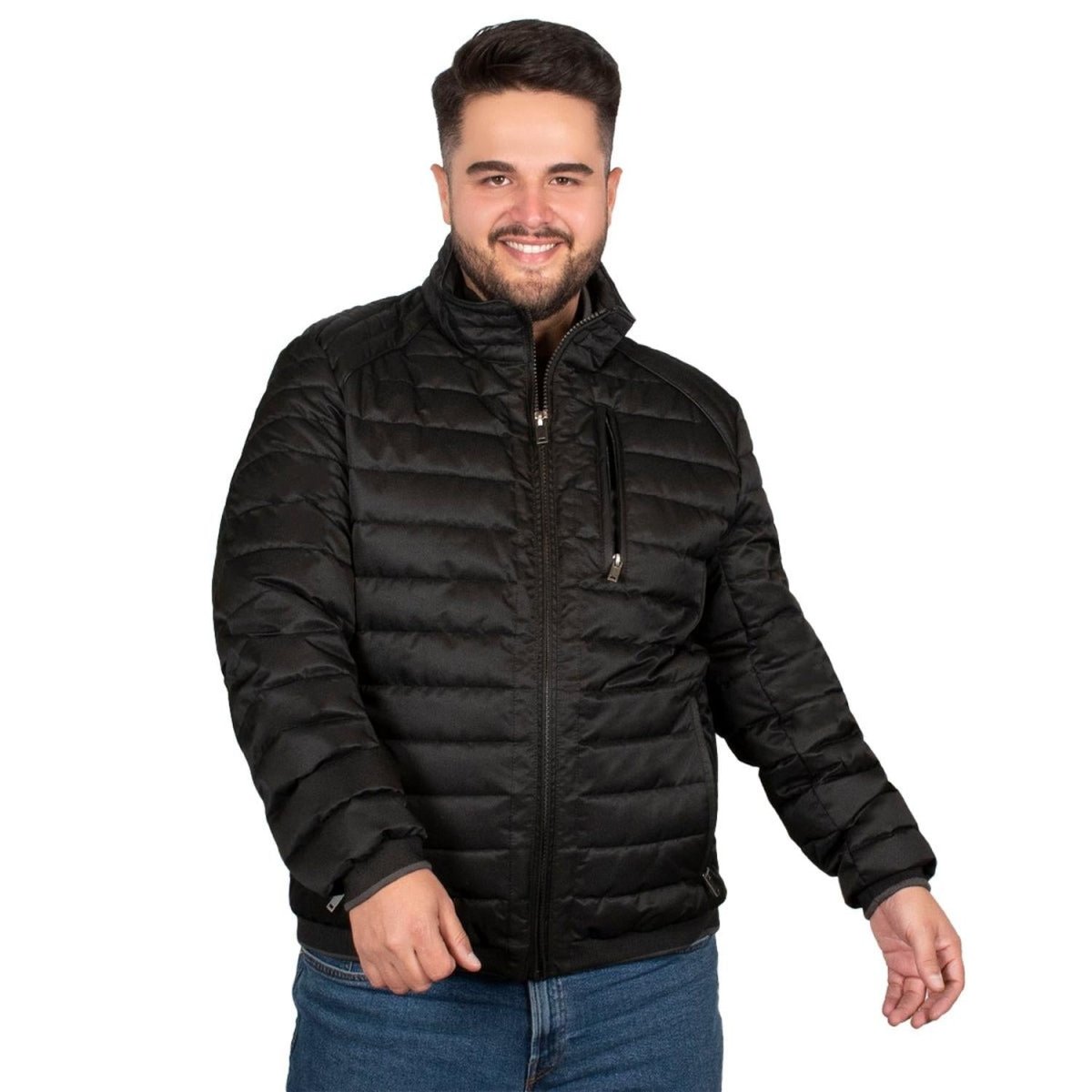 Chamarra Capitonada Hombre Plus Size - Greenlander