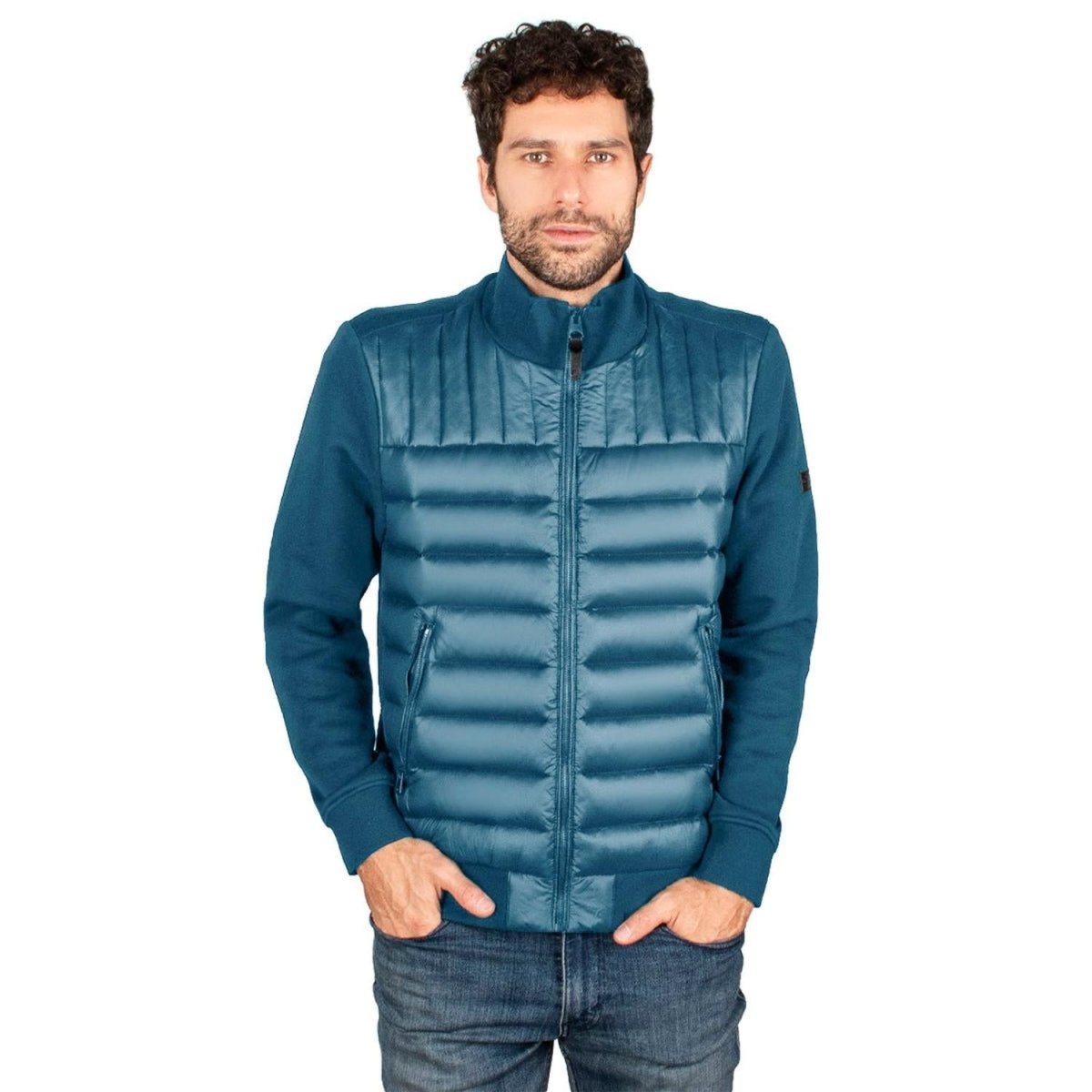 Chamarra Capitonada Lifestyle Hombre - Greenlander