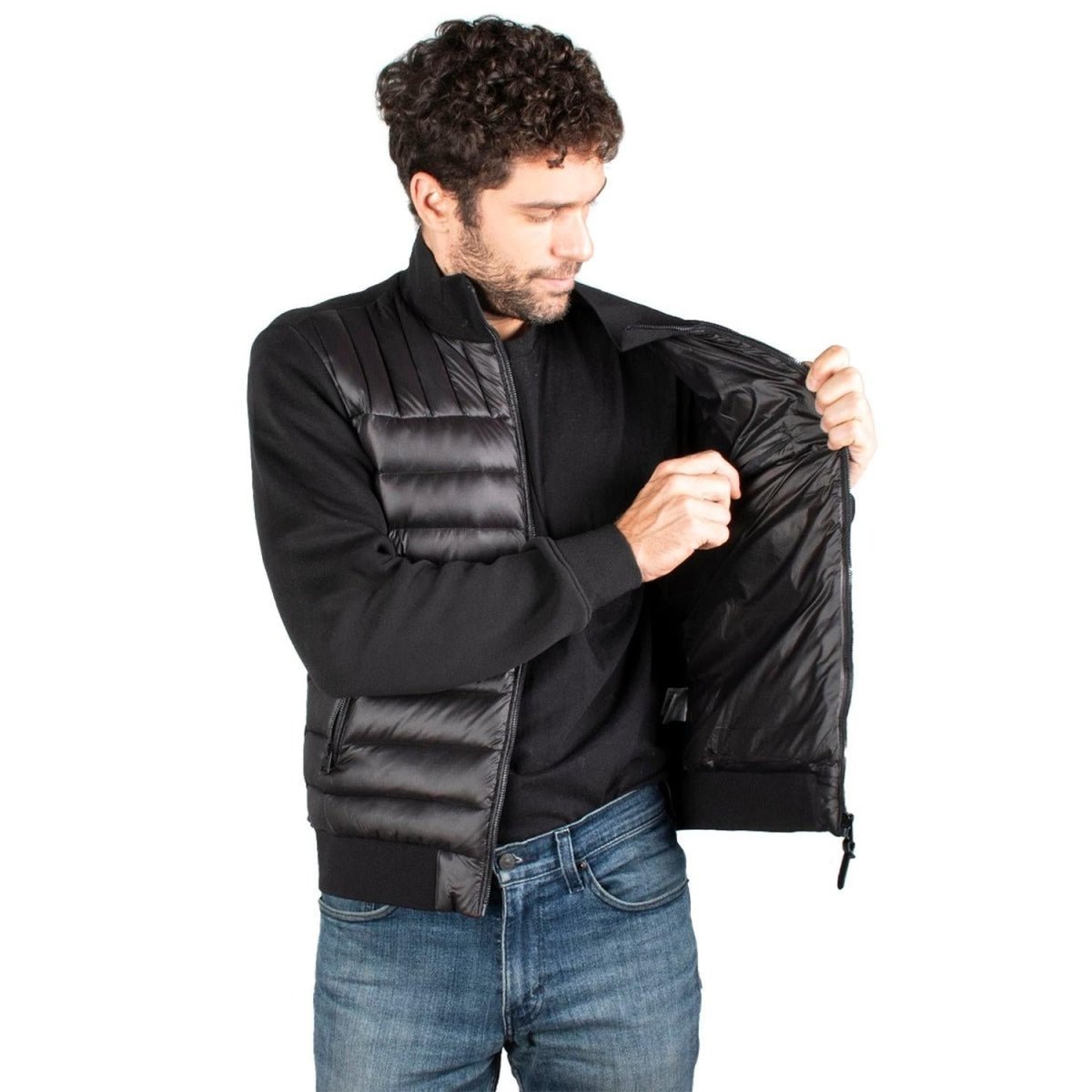 Chamarra Capitonada Lifestyle Hombre - Greenlander