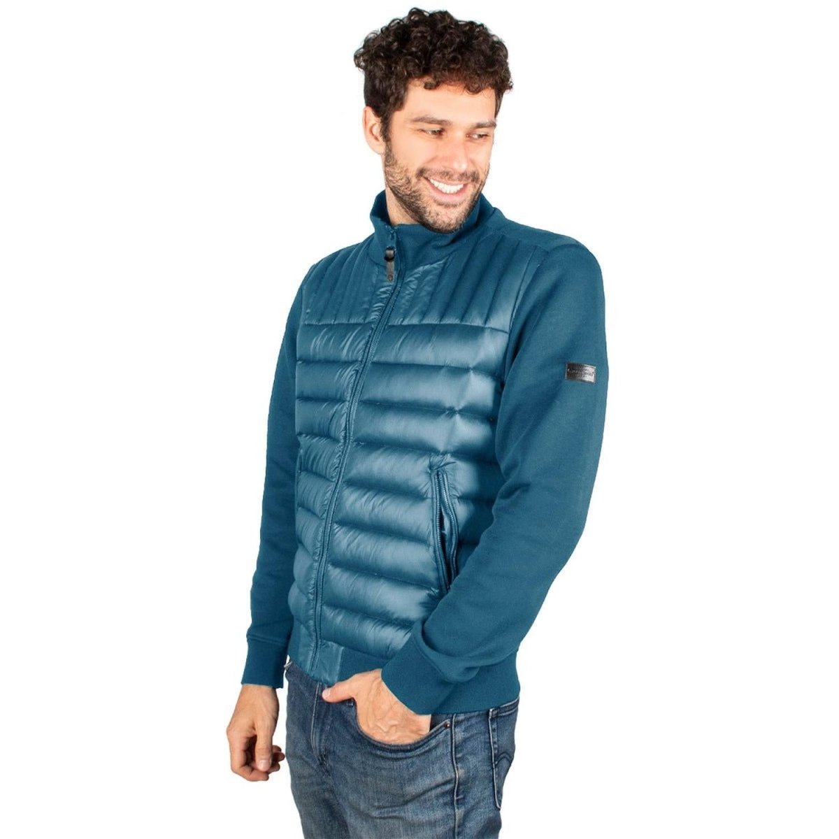 Chamarra Capitonada Lifestyle Hombre - Greenlander