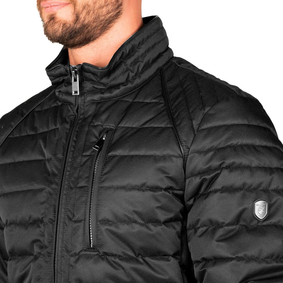 Chamarra Capitonada Lifestyle Hombre - Greenlander