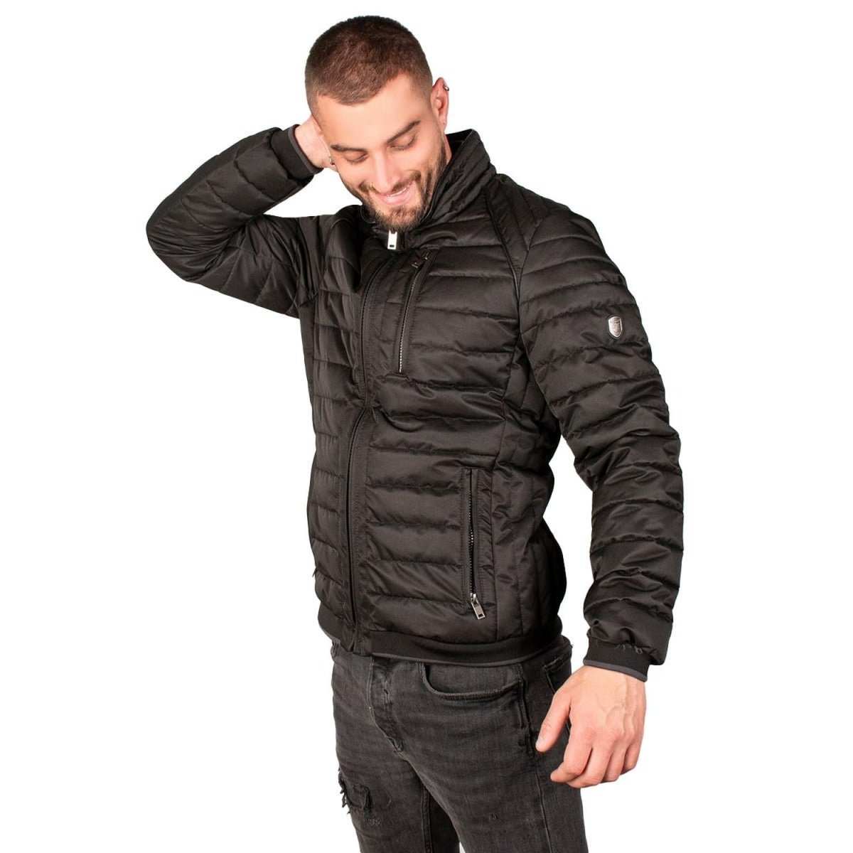 Chamarra Capitonada Lifestyle Hombre - Greenlander