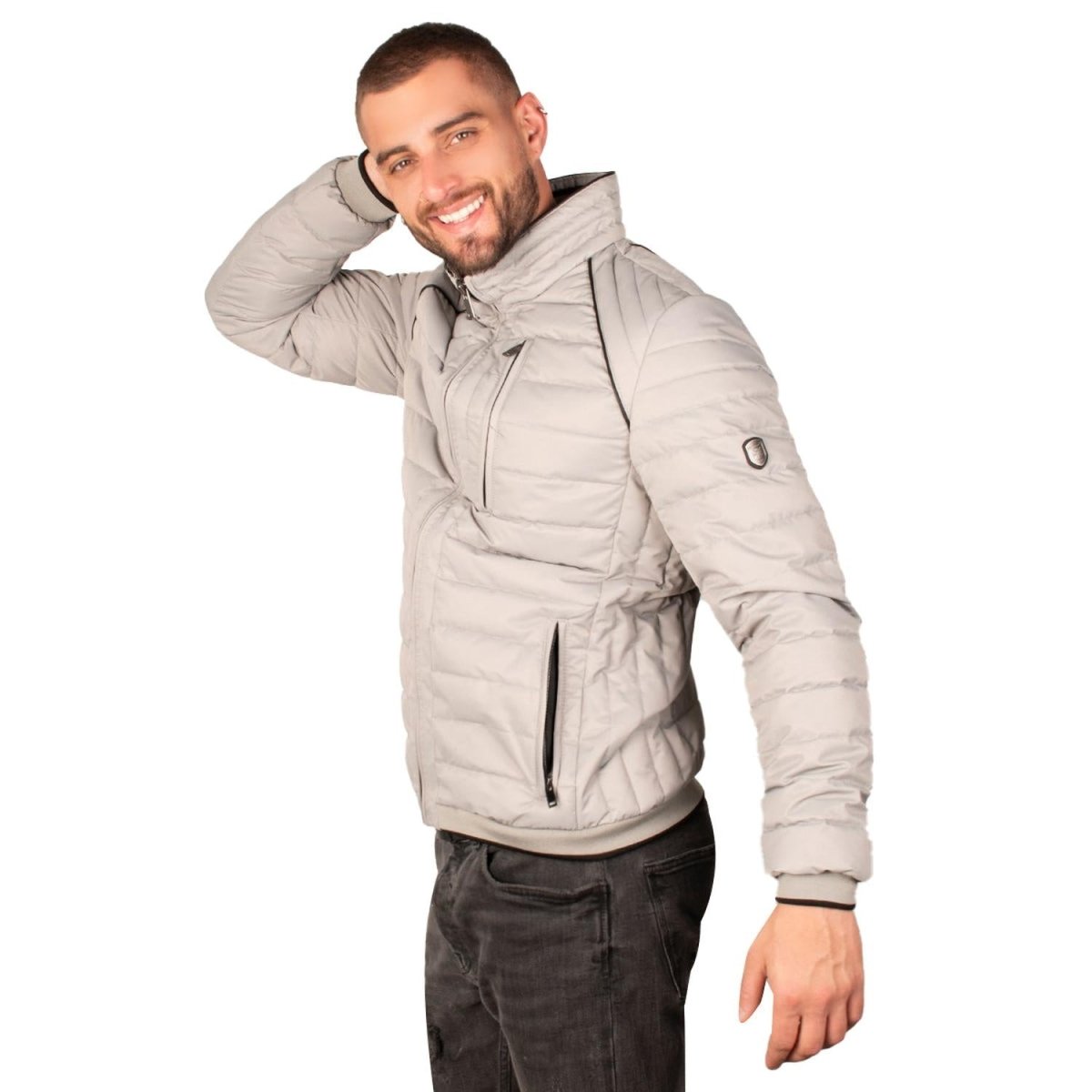 Chamarra Capitonada Lifestyle Hombre - Greenlander