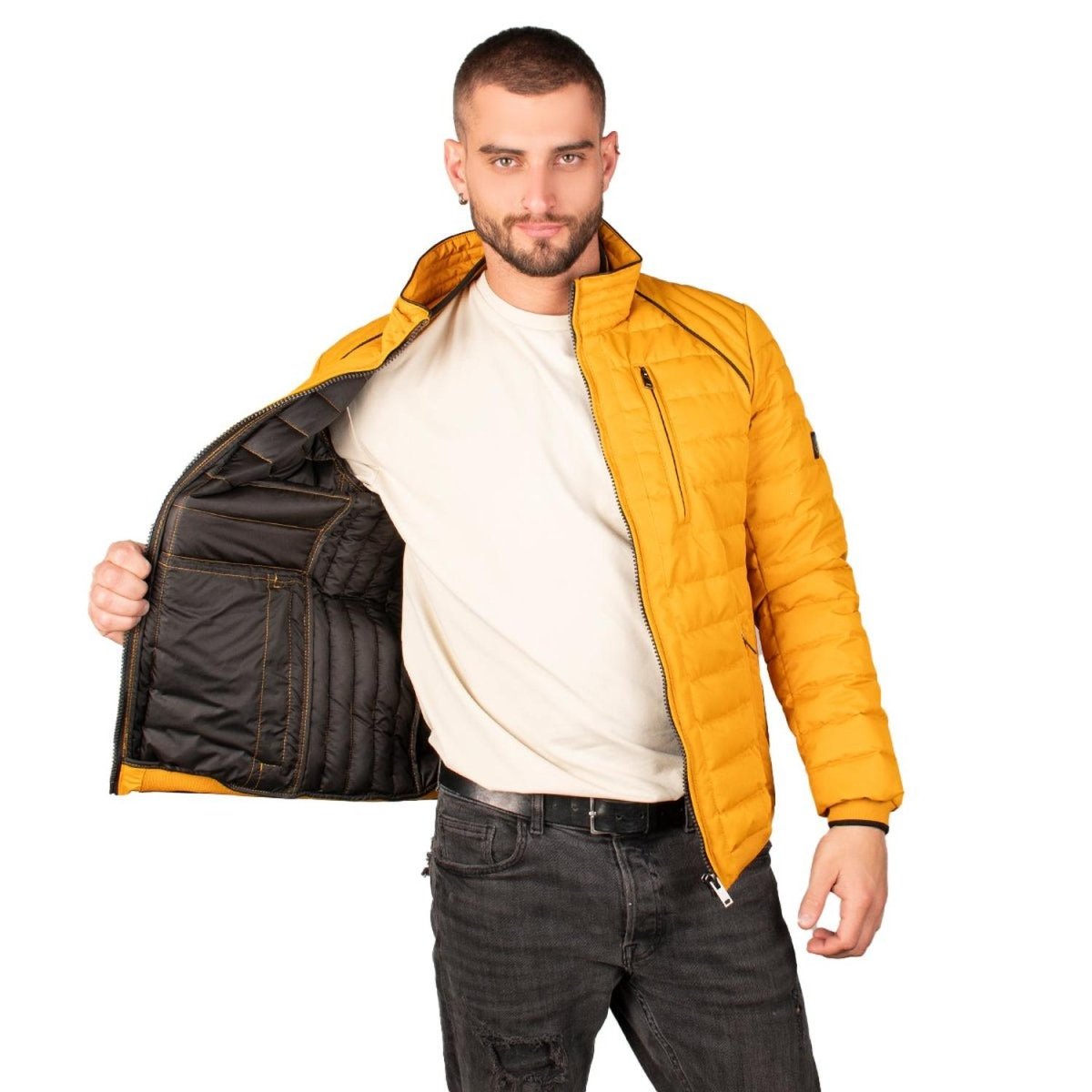 Chamarra Capitonada Lifestyle Hombre - Greenlander