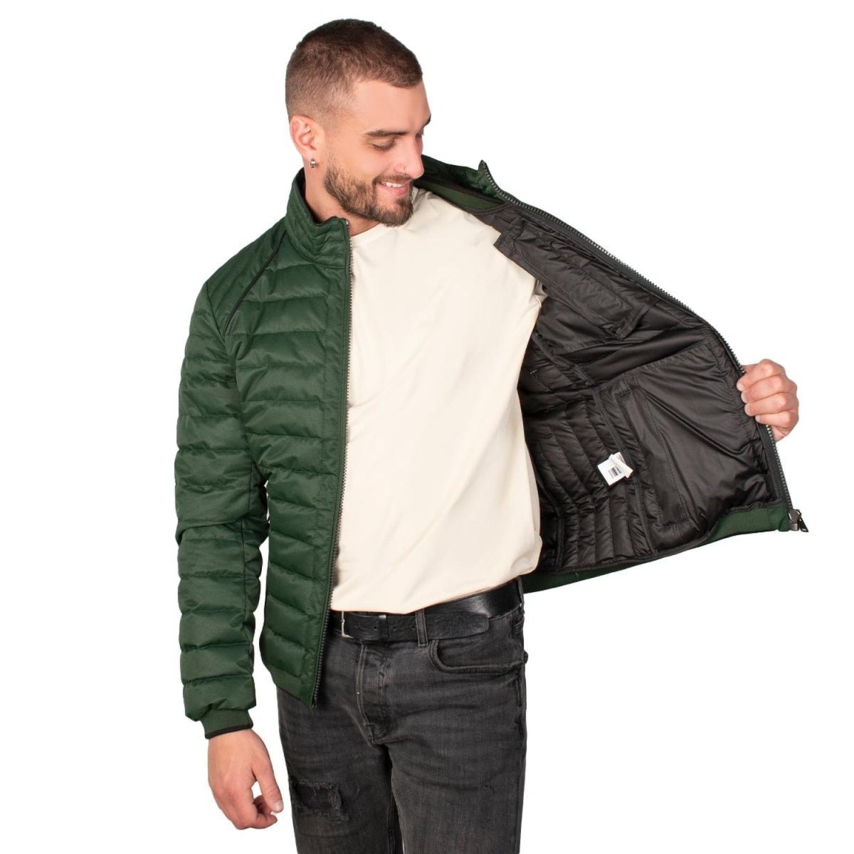 Chamarra Capitonada Lifestyle Hombre - Greenlander