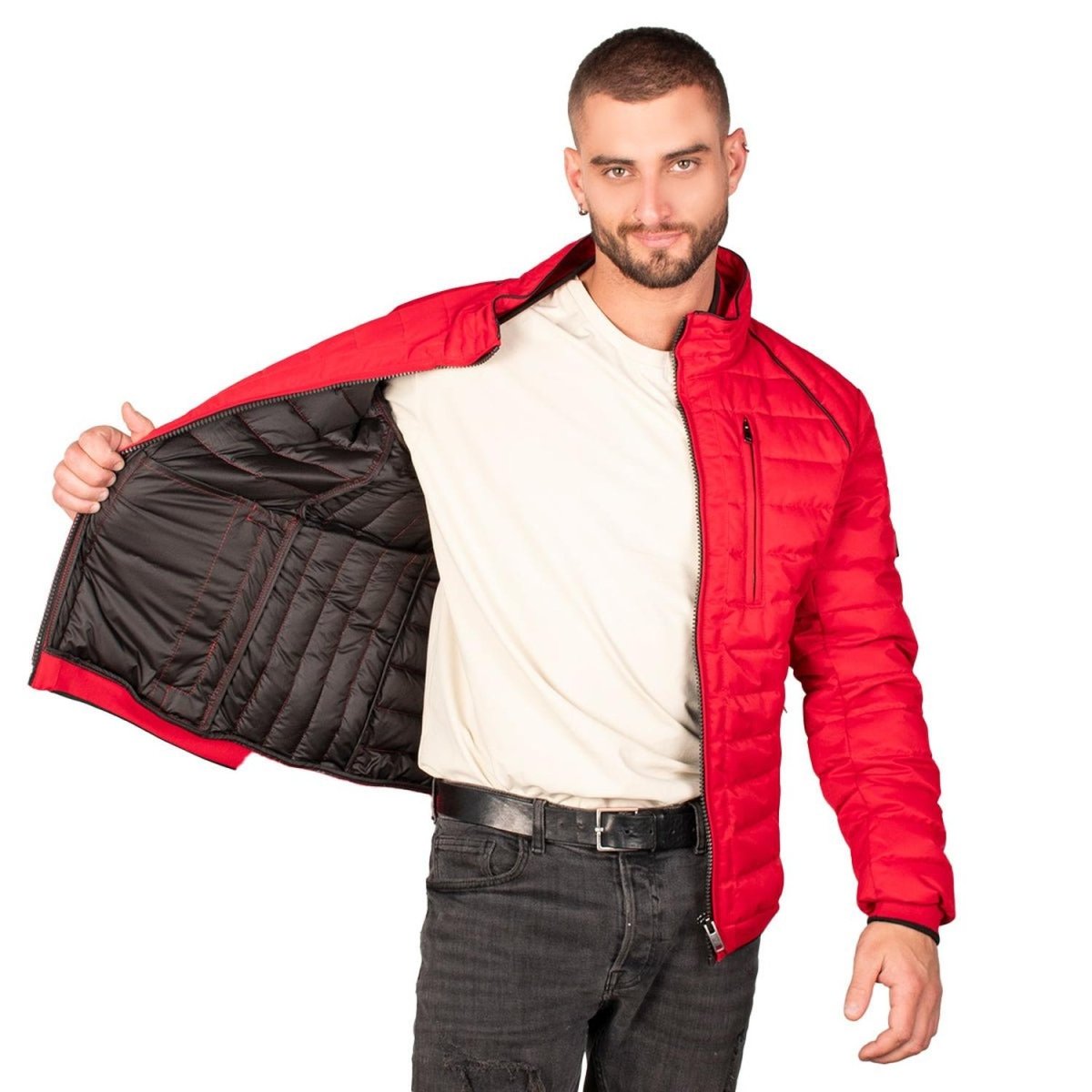 Chamarra Capitonada Lifestyle Hombre - Greenlander