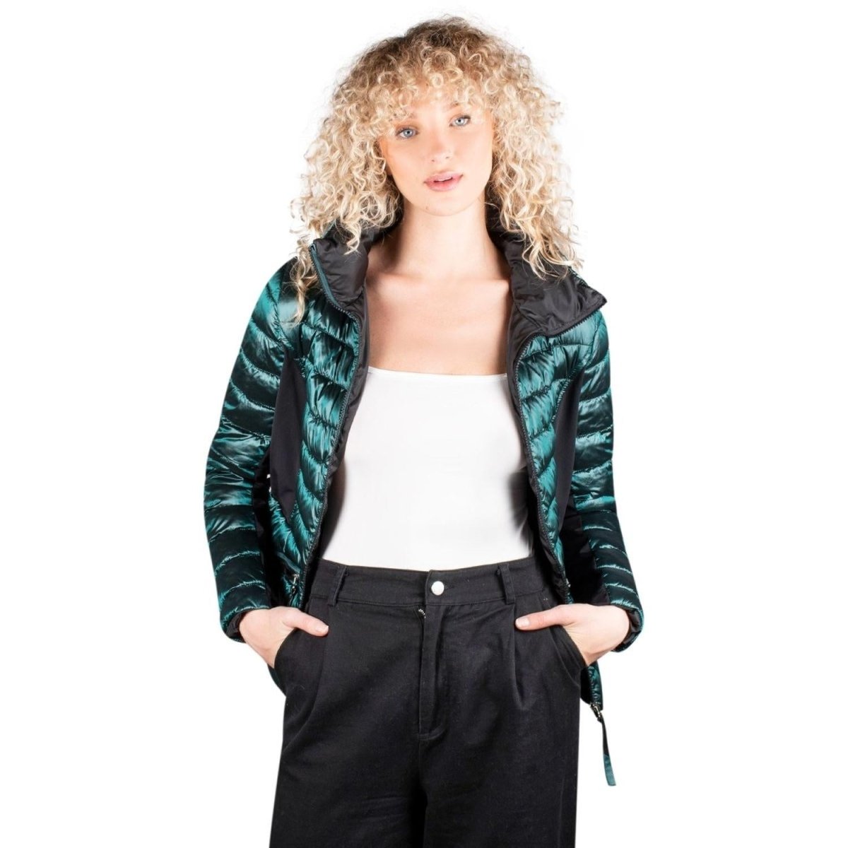 Chamarra Capitonada Mujer - Greenlander