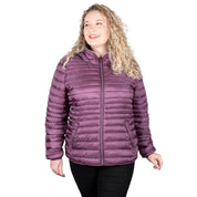 Chamarra Capitonada Mujer Plus Size - Greenlander