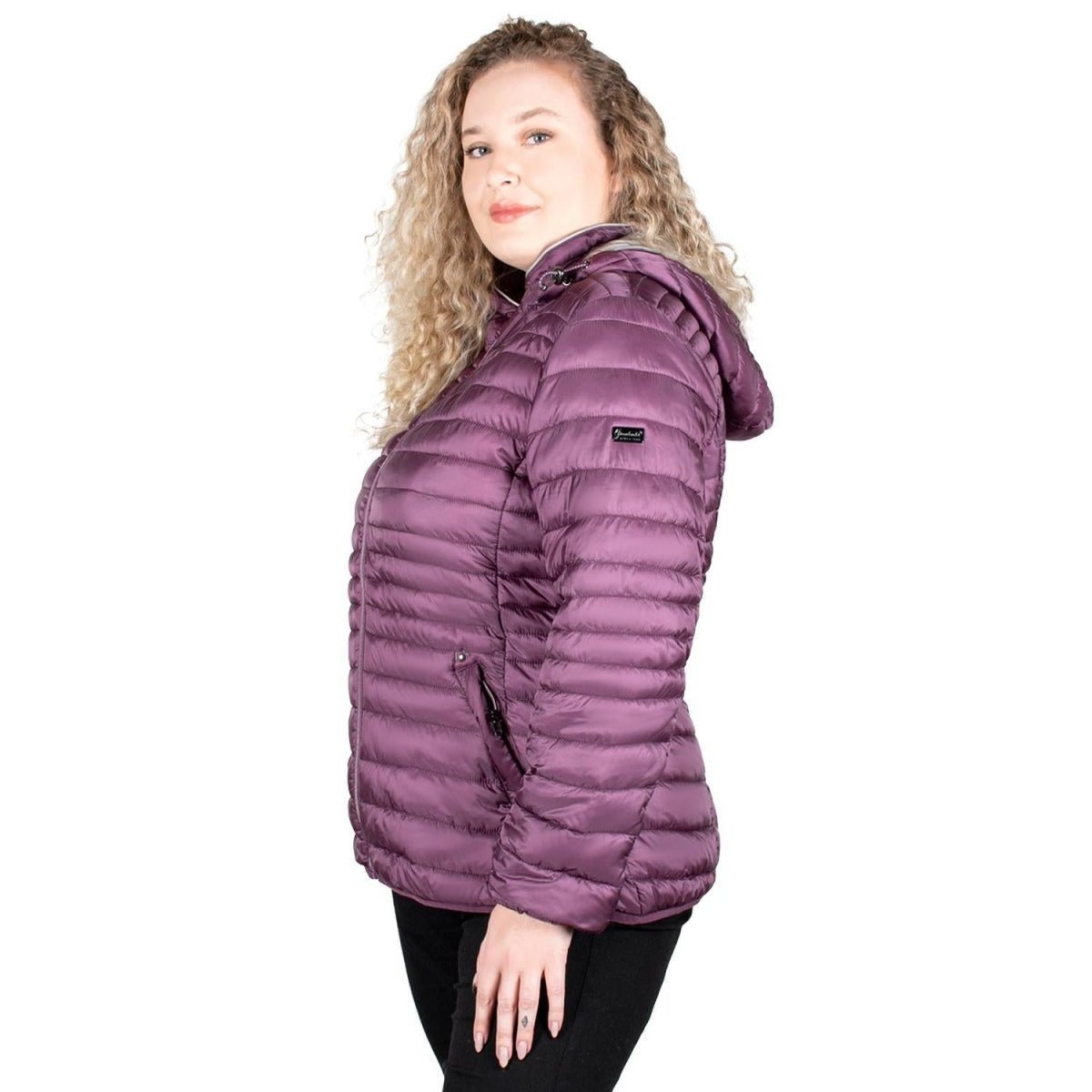 Chamarra Capitonada Mujer Plus Size - Greenlander