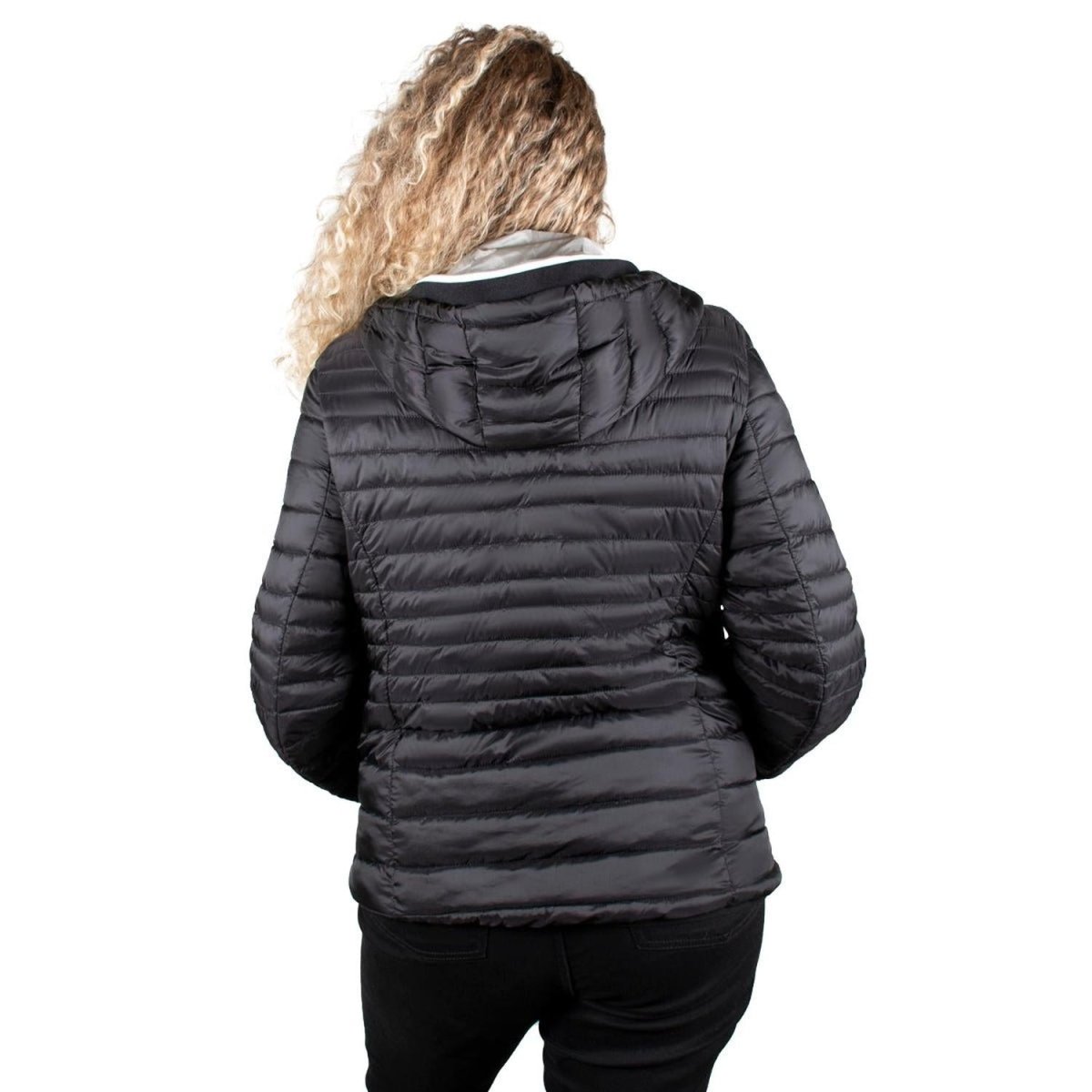 Chamarra Capitonada Mujer Plus Size - Greenlander