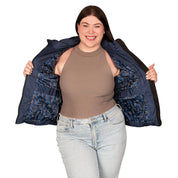 Chamarra Capitonada Mujer Plus Size - Greenlander