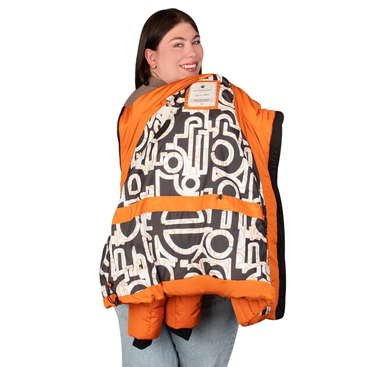 Chamarra Capitonada Mujer Plus Size - Greenlander