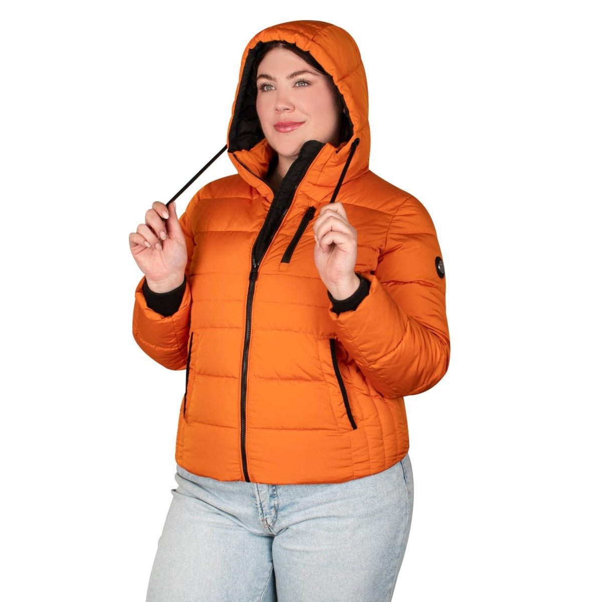 Chamarra Capitonada Mujer Plus Size - Greenlander