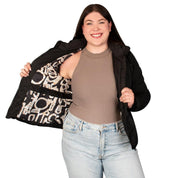 Chamarra Capitonada Mujer Plus Size - Greenlander