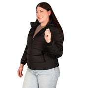 Chamarra Capitonada Mujer Plus Size - Greenlander