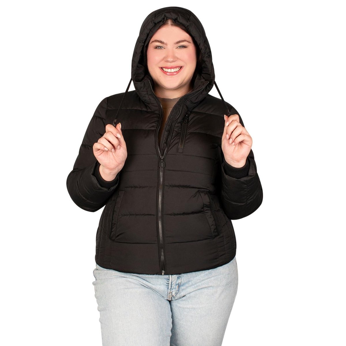 Chamarra Capitonada Mujer Plus Size - Greenlander