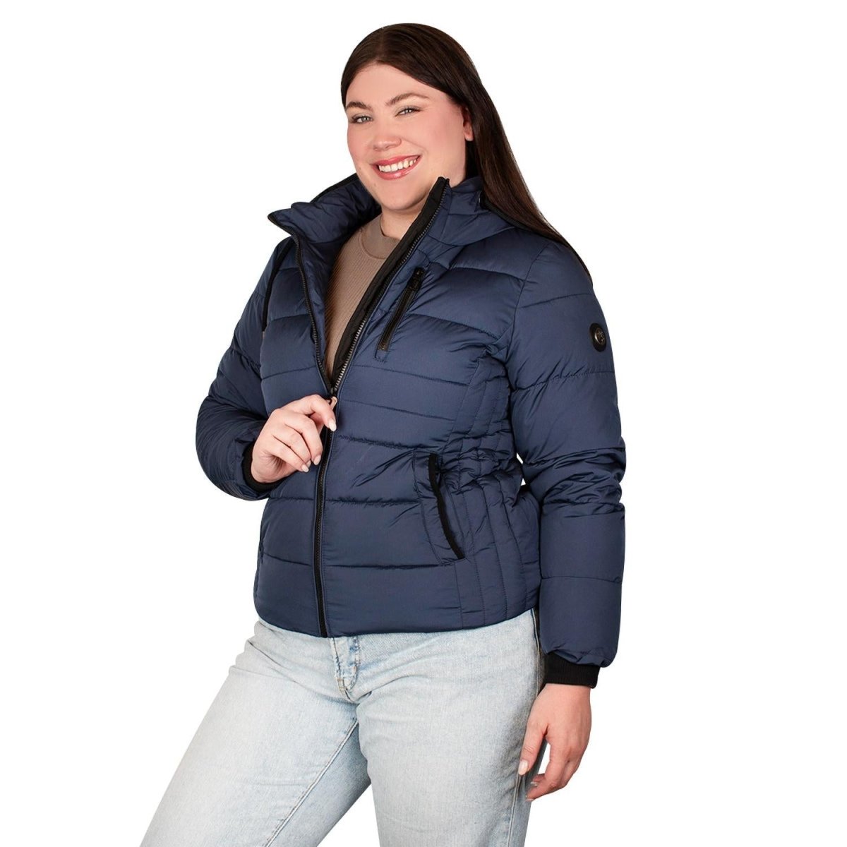 Chamarra Capitonada Mujer Plus Size - Greenlander